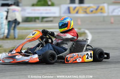 19/09/2010 : Championnat de France KZ125 et KZ125 Gentlemen à Lavelanet (photos Antoine Camblor) 2010 — karting