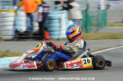 19/09/2010 : Championnat de France KZ125 et KZ125 Gentlemen à Lavelanet (photos Antoine Camblor) 2010 — karting