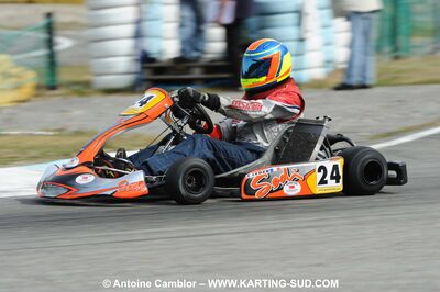 19/09/2010 : Championnat de France KZ125 et KZ125 Gentlemen à Lavelanet (photos Antoine Camblor) 2010 — karting
