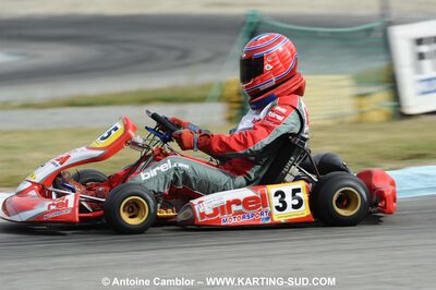 19/09/2010 : Championnat de France KZ125 et KZ125 Gentlemen à Lavelanet (photos Antoine Camblor) 2010 — karting