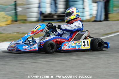 19/09/2010 : Championnat de France KZ125 et KZ125 Gentlemen à Lavelanet (photos Antoine Camblor) 2010 — karting
