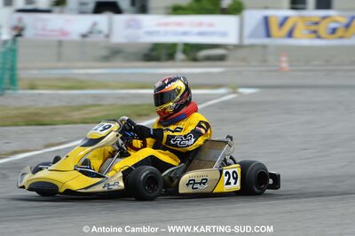 19/09/2010 : Championnat de France KZ125 et KZ125 Gentlemen à Lavelanet (photos Antoine Camblor) 2010 — karting