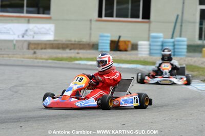 19/09/2010 : Championnat de France KZ125 et KZ125 Gentlemen à Lavelanet (photos Antoine Camblor) 2010 — karting