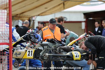 19/09/2010 : Championnat de France KZ125 et KZ125 Gentlemen à Lavelanet (photos Antoine Camblor) 2010 — karting