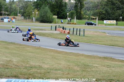 19/09/2010 : Championnat de France KZ125 et KZ125 Gentlemen à Lavelanet (photos Antoine Camblor) 2010 — karting