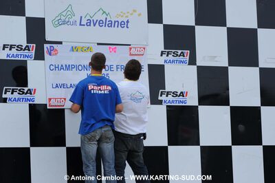 19/09/2010 : Championnat de France KZ125 et KZ125 Gentlemen à Lavelanet (photos Antoine Camblor) 2010 — karting