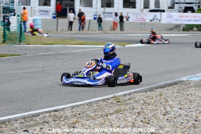 19/09/2010 : Championnat de France KZ125 et KZ125 Gentlemen à Lavelanet (photos Antoine Camblor) 2010 — karting