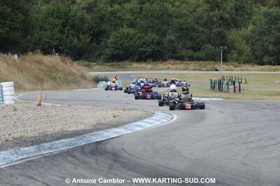 19/09/2010 : Championnat de France KZ125 et KZ125 Gentlemen à Lavelanet (photos Antoine Camblor) 2010 — karting
