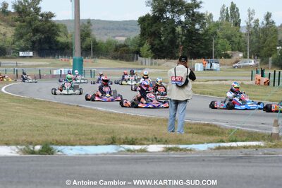 19/09/2010 : Championnat de France KZ125 et KZ125 Gentlemen à Lavelanet (photos Antoine Camblor) 2010 — karting