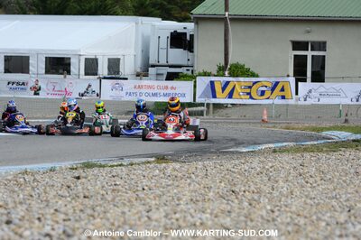 19/09/2010 : Championnat de France KZ125 et KZ125 Gentlemen à Lavelanet (photos Antoine Camblor) 2010 — karting