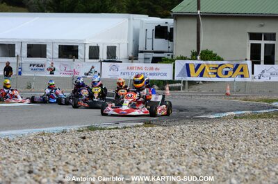 19/09/2010 : Championnat de France KZ125 et KZ125 Gentlemen à Lavelanet (photos Antoine Camblor) 2010 — karting