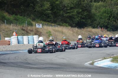 19/09/2010 : Championnat de France KZ125 et KZ125 Gentlemen à Lavelanet (photos Antoine Camblor) 2010 — karting