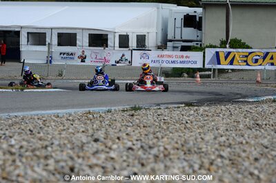 19/09/2010 : Championnat de France KZ125 et KZ125 Gentlemen à Lavelanet (photos Antoine Camblor) 2010 — karting