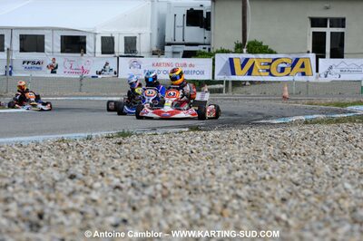 19/09/2010 : Championnat de France KZ125 et KZ125 Gentlemen à Lavelanet (photos Antoine Camblor) 2010 — karting