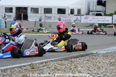 19/09/2010 : Championnat de France KZ125 et KZ125 Gentlemen à Lavelanet (photos Antoine Camblor) 2010 — karting