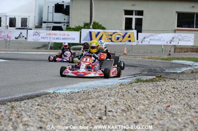 19/09/2010 : Championnat de France KZ125 et KZ125 Gentlemen à Lavelanet (photos Antoine Camblor) 2010 — karting