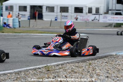 19/09/2010 : Championnat de France KZ125 et KZ125 Gentlemen à Lavelanet (photos Antoine Camblor) 2010 — karting