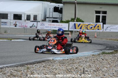 19/09/2010 : Championnat de France KZ125 et KZ125 Gentlemen à Lavelanet (photos Antoine Camblor) 2010 — karting