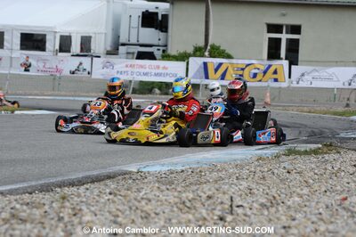 19/09/2010 : Championnat de France KZ125 et KZ125 Gentlemen à Lavelanet (photos Antoine Camblor) 2010 — karting