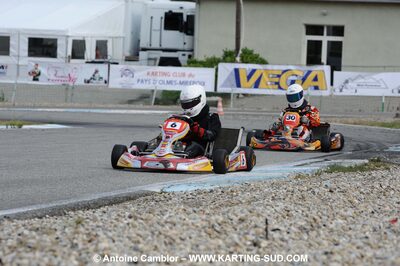 19/09/2010 : Championnat de France KZ125 et KZ125 Gentlemen à Lavelanet (photos Antoine Camblor) 2010 — karting