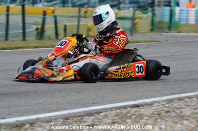 19/09/2010 : Championnat de France KZ125 et KZ125 Gentlemen à Lavelanet (photos Antoine Camblor) 2010 — karting