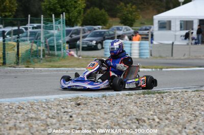 19/09/2010 : Championnat de France KZ125 et KZ125 Gentlemen à Lavelanet (photos Antoine Camblor) 2010 — karting