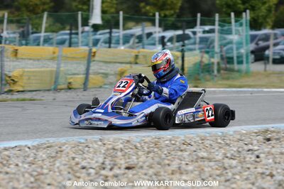 19/09/2010 : Championnat de France KZ125 et KZ125 Gentlemen à Lavelanet (photos Antoine Camblor) 2010 — karting