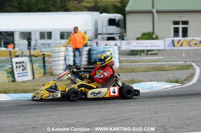 19/09/2010 : Championnat de France KZ125 et KZ125 Gentlemen à Lavelanet (photos Antoine Camblor) 2010 — karting
