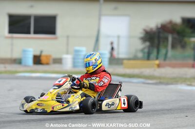 19/09/2010 : Championnat de France KZ125 et KZ125 Gentlemen à Lavelanet (photos Antoine Camblor) 2010 — karting