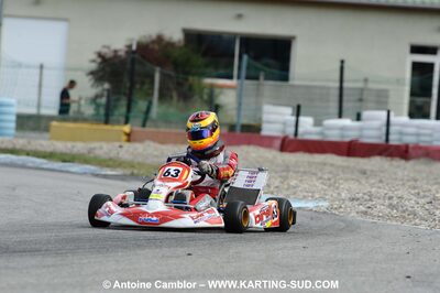 19/09/2010 : Championnat de France KZ125 et KZ125 Gentlemen à Lavelanet (photos Antoine Camblor) 2010 — karting