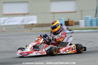19/09/2010 : Championnat de France KZ125 et KZ125 Gentlemen à Lavelanet (photos Antoine Camblor) 2010 — karting