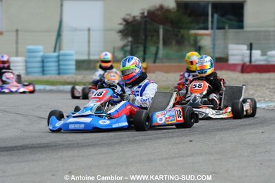 19/09/2010 : Championnat de France KZ125 et KZ125 Gentlemen à Lavelanet (photos Antoine Camblor) 2010 — karting