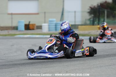 19/09/2010 : Championnat de France KZ125 et KZ125 Gentlemen à Lavelanet (photos Antoine Camblor) 2010 — karting