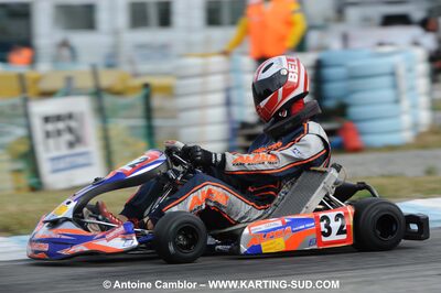 19/09/2010 : Championnat de France KZ125 et KZ125 Gentlemen à Lavelanet (photos Antoine Camblor) 2010 — karting