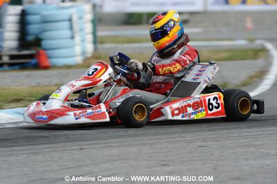 19/09/2010 : Championnat de France KZ125 et KZ125 Gentlemen à Lavelanet (photos Antoine Camblor) 2010 — karting