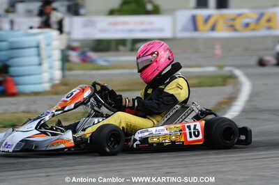 19/09/2010 : Championnat de France KZ125 et KZ125 Gentlemen à Lavelanet (photos Antoine Camblor) 2010 — karting