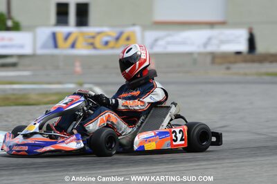 19/09/2010 : Championnat de France KZ125 et KZ125 Gentlemen à Lavelanet (photos Antoine Camblor) 2010 — karting