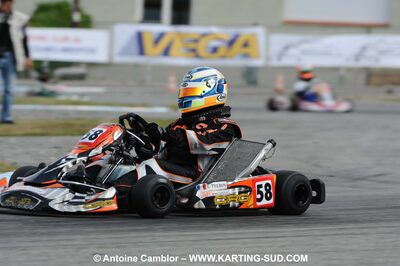 19/09/2010 : Championnat de France KZ125 et KZ125 Gentlemen à Lavelanet (photos Antoine Camblor) 2010 — karting