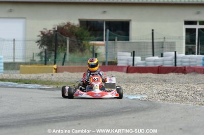 19/09/2010 : Championnat de France KZ125 et KZ125 Gentlemen à Lavelanet (photos Antoine Camblor) 2010 — karting