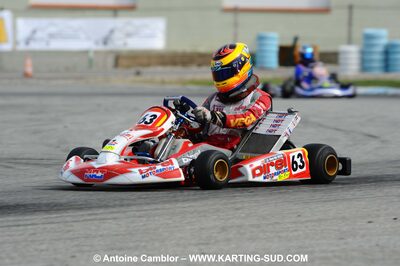 19/09/2010 : Championnat de France KZ125 et KZ125 Gentlemen à Lavelanet (photos Antoine Camblor) 2010 — karting