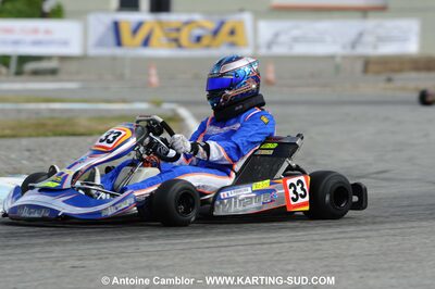 19/09/2010 : Championnat de France KZ125 et KZ125 Gentlemen à Lavelanet (photos Antoine Camblor) 2010 — karting