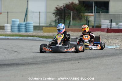 19/09/2010 : Championnat de France KZ125 et KZ125 Gentlemen à Lavelanet (photos Antoine Camblor) 2010 — karting