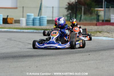 19/09/2010 : Championnat de France KZ125 et KZ125 Gentlemen à Lavelanet (photos Antoine Camblor) 2010 — karting
