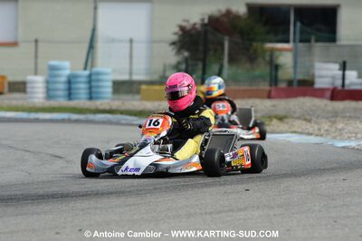 19/09/2010 : Championnat de France KZ125 et KZ125 Gentlemen à Lavelanet (photos Antoine Camblor) 2010 — karting
