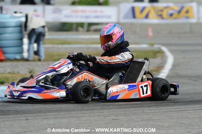19/09/2010 : Championnat de France KZ125 et KZ125 Gentlemen à Lavelanet (photos Antoine Camblor) 2010 — karting
