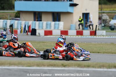 19/09/2010 : Championnat de France KZ125 et KZ125 Gentlemen à Lavelanet (photos Antoine Camblor) 2010 — karting