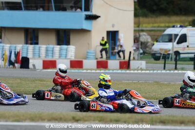 19/09/2010 : Championnat de France KZ125 et KZ125 Gentlemen à Lavelanet (photos Antoine Camblor) 2010 — karting