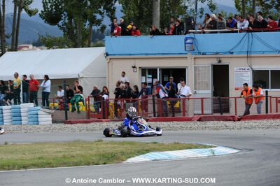 19/09/2010 : Championnat de France KZ125 et KZ125 Gentlemen à Lavelanet (photos Antoine Camblor) 2010 — karting