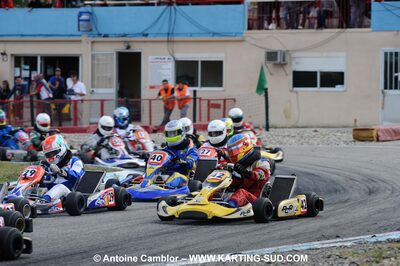 19/09/2010 : Championnat de France KZ125 et KZ125 Gentlemen à Lavelanet (photos Antoine Camblor) 2010 — karting