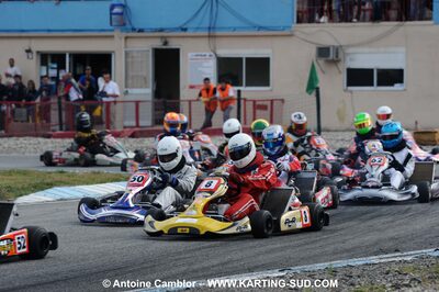 19/09/2010 : Championnat de France KZ125 et KZ125 Gentlemen à Lavelanet (photos Antoine Camblor) 2010 — karting